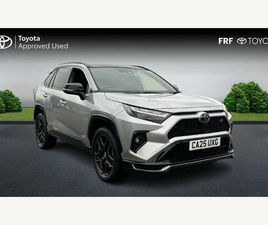 TOYOTA RAV4 TOYOTA RAV4 GR SPORT SUV'S 2.5 VVT 18.1KWH GR SPORT CVT 4WD EURO 6 (START/STOP) 5DR