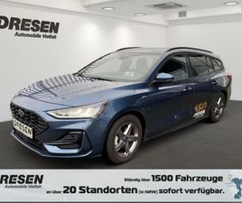 FORD FOCUS SW ST FORD FOCUS TURNIER ST-LINE+SITZHEIZUNG+NAVI+PARKSENSO