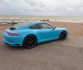 3.0T 991 CARRERA 4S PDK 4WD EURO 6 (START/STOP) 2DR