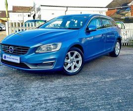 VOLVO V60 T3 VOLVO V60 1.6 T3 SE ESTATE 5DR PETROL POWERSHIFT EURO 5 (150 PS) PETROL AUTOMATIC