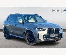 BMW X5 XDRIVE 50E 3.0 50E 25.7KWH M SPORT STEPTRONIC XDRIVE EURO 6 (START/STOP) 5DR
