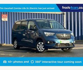 50KWH SE XL MPV AUTO 5DR (7.4KW CHARGER)