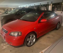 OPEL ASTRA CABRIO OPEL ASTRA CABRIO (LINEA ROSSO) 1 HAND