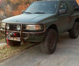 OPEL FRONTERA OPEL FRONTERA A SPORT 2.0