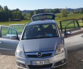 OPEL ZAFIRA OPEL ZAFIRA 7 SITZER