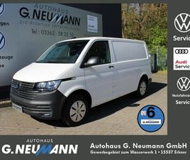 VOLKSWAGEN TRANSPORTER T6 .1 2.0 TDI KASTEN 6-GANG KLIMA/RFK