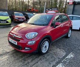 FIAT 500X 1.6 E-TORQ POP STAR EURO 6 5DR
