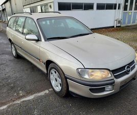 OPEL OMEGA BREAK OPEL OMEGA CARAVAN CD