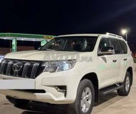 TOYOTA PRADO TOYOTA PRADO DIESEL MANUELLE 2019 À BÉNI MELLAL