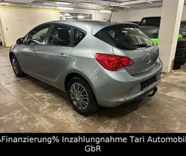 OPEL ASTRA OPEL ASTRA J 1.6 ACTIVE 5-TÜRER KLIMA,PDC,AHK*99TKM*