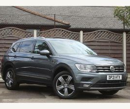 VOLKSWAGEN TIGUAN ALLSPACE 2.0 TDI MATCH DSG EURO 6 (START/STOP) 5DR