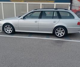 BMW E 39 525 TDS ISCRITTO STORICO