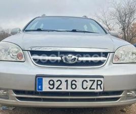 DAEWOO NUBIRA DAEWOO NUBIRA