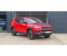 JEEP WILLYS 2023 JEEP COMPASS 1.3 T4 GSE 4XE PHEV TRAILHAWK 5DR AUTO STATION WAGON PETROL PARALLEL PHEV AUTOM...