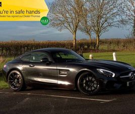 2016 13 MERCEDES-BENZ AMG GT 4.0 V8 BITURBO (PREMIUM) COUPE 2DR PETROL SPDS DCT