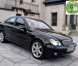 MERCEDES CLASE C C 180 MERCEDES-BENZ CLASE C