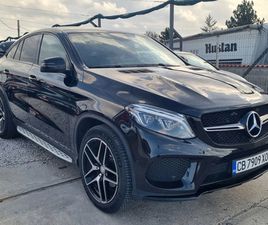 MERCEDES GLE COUPE GLE COUPE 350 MERCEDES-BENZ GLE 350 CDI AMG COUPE