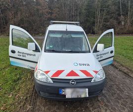 OPEL COMBO OPEL COMBO C-VAN CNG (LKW-ZULASSUNG, 2-SITZER)