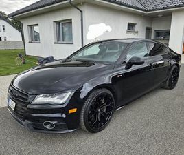 AUDI A7 SPORTBACK AUDI A7 3.0 TFSI S-LINE SZCZECIN CENTRUM • OLX.PL