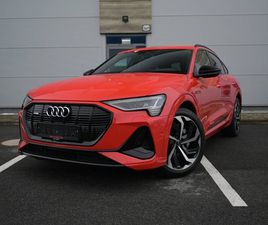 AUDI E-TRON 55 QUATTRO S LINE