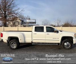 GMC SIERRA 3500HD CREW CAB