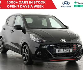 2026 HYUNDAI I10 1.0T [90] N LINE 5DR [NAV] HATCHBACK PETROL MANUAL | EBAY UK