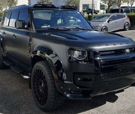 LAND ROVER DEFENDER P525 LAND-ROVER DEFENDER 110 5.0 V8 CARPATHIAN EDITION AWD AUT. 525