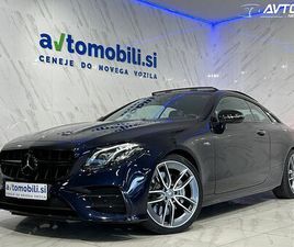 MERCEDES CLASSE E MERCEDES-BENZ E-RAZRED MERCEDES-AMG E53 4MATIC+|PANO|360K|ZRAČNO|DIŠAVA|