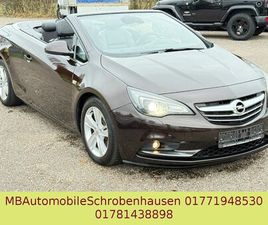 OPEL CASCADA INNOVATION SPORTPAKET LEDER AHK