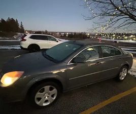 SATURN AURA 2008 SATURN AURA XE