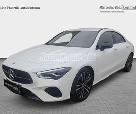 MERCEDES-BENZ CLA 200 7G-DCT MILD HYBRID DRIVE NETTÓ ÁR :11 566 929FT GARANCIÁLIS! ISP!