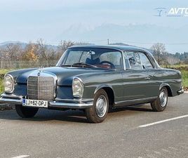 MERCEDES CLASSE S COUPE 220 SE MERCEDES-BENZ - 220 SEB COUPE