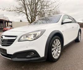 OPEL INSIGNIA COUNTRY TOURER OPEL INSIGNIA A COUNTRY TOURER BASIS 4X4