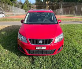 SEAT ALHAMBRA SEAT ALHAMBRA FR 2.0 TSI AUTOMAT 7 PLATZ