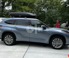 TOYOTA HIGHLANDER TOYOTA HIGHLANDER