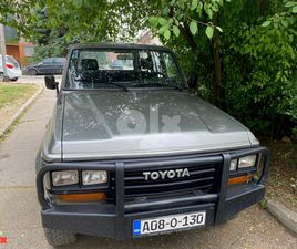 TOYOTA LAND CRUISER TOYOTA LAND CRUISER HJ61