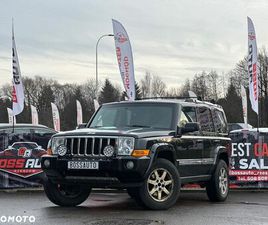 JEEP COMMANDER 5.7 V8 HEMI AUTOMATIK LIMITED