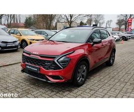 KIA SPORTAGE 1.6T-GDI AWD GT-LINE