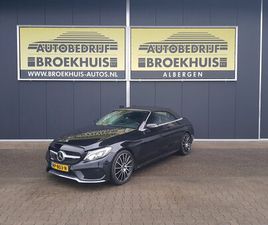 MERCEDES CLASSE C CABRIOLET C 250 MERCEDES-BENZ C-KLASSE CABRIO - 180 EDITION 1