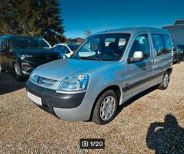 PEUGEOT PARTNER, ROLLSTUHLUMBAU/RAMPE, TÜV 7/27, 56900KM