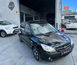 HYUNDAI GETZ HYUNDAI - GETZ 1.1 SE WORLD CUP