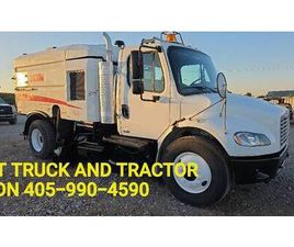 FREIGHTLINER BUSINESS CLASS M2 2011 FREIGHTLINER M2 ELGIN WHIRLWIND DUAL STEERING STREET SWEEPER 4380