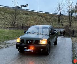 NISSAN TITAN NISSAN TITAN