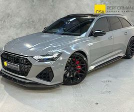 4.0 TFSI V8 VORSPRUNG TIPTRONIC QUATTRO EURO 6 (START/STOP) 5DR
