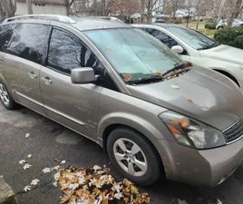NISSAN QUEST 2007 NISSAN QUEST SAFETIED 203K LOOK