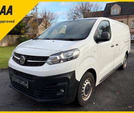 VAUXHALL VIVARO F2900 DYNAMICS S/S/ L2 H1 LONG WHEEL BASE VAN