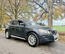 VOLVO XC60 T6 VOLVO XC60 3.0 T6 SE LUX SUV 5DR PETROL GEARTRONIC AWD EURO 5 (285 PS) ESTATE PETROL AUTOMATIC