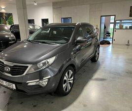 KIA SPORTAGE SPIRIT 4WD/AWD,AUTOM,2.0CRDI,TOP