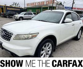 2006 INFINITY FX35  99K MILES ONLY 