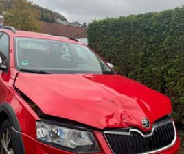 SKODA OCTAVIA SCOUT SKODA OCTAVIA COMBI SCOUT 4X4